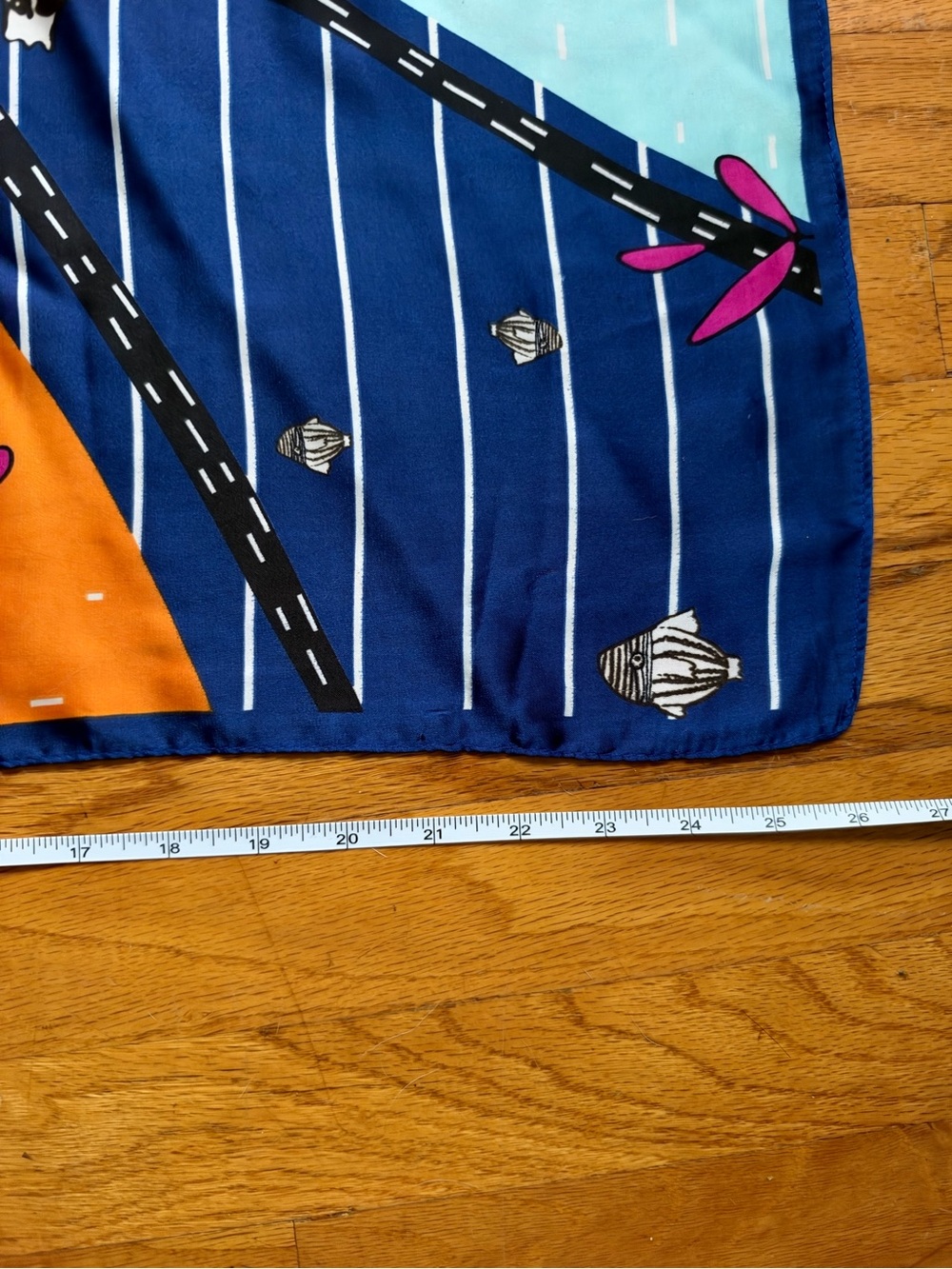 Multicolor Print Scarf - Picture 5 of 5